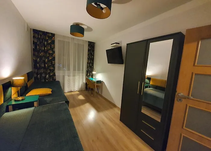Komfortowo i cicho - Apartament